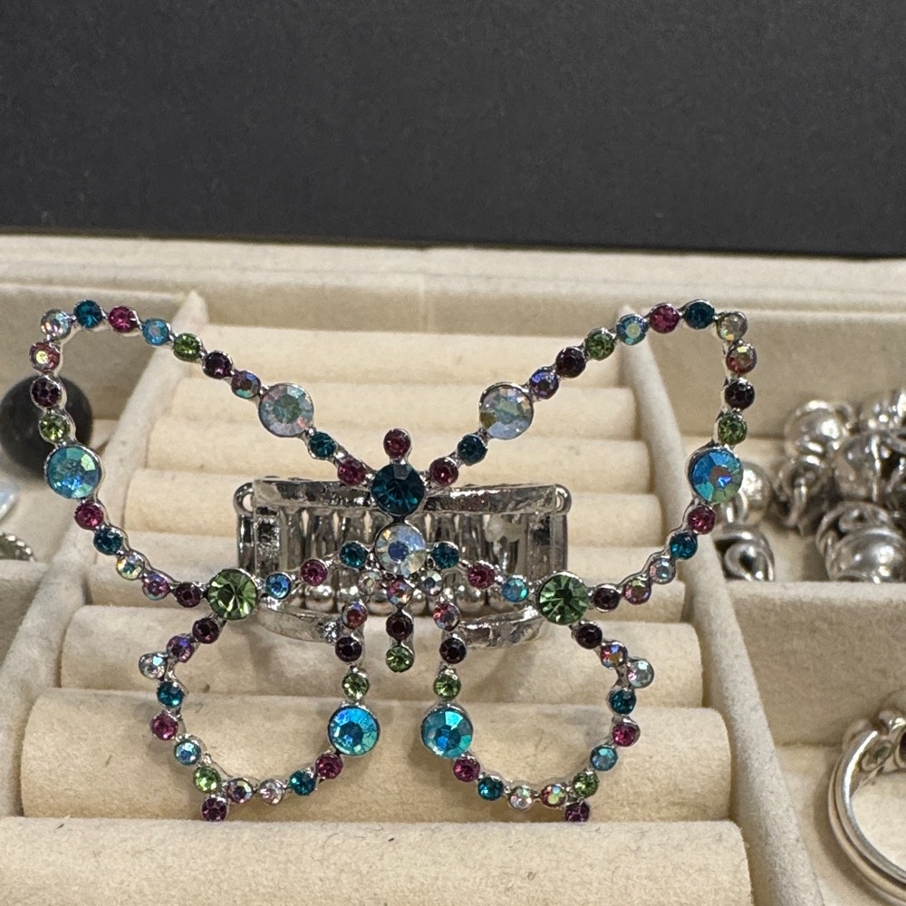 Colorful Butterfly Hair Clip